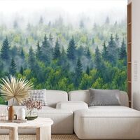 Tapeet Smart Art 96453 Forest Fog