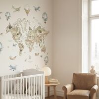 Pilttapeet Smart Art 96469 Discover the world, 159×270 cm