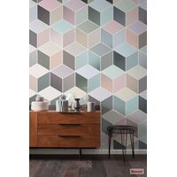 Pilttapeet Cubes Pastel P027-VD2 - 200×250 cm