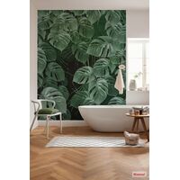 Pilttapeet Monstera on Marble P035-VD2 - 200×250 cm