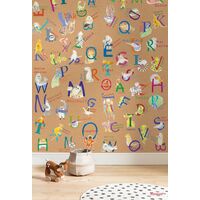 Pilttapeet Animals A-Z P036-VD2 - 200×250 cm