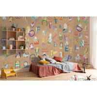 Pilttapeet Animals A-Z P036-VD5 - 500×250 cm