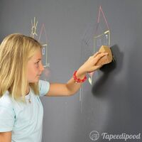 Обои для рисования мелом