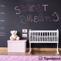 Обои для рисования мелом в детской