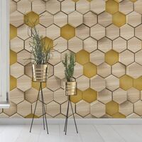 Pilttapeet Infinity Woodcomb Birch 6005A-VD4