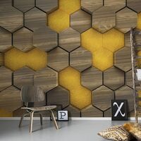 Pilttapeet Infinity Woodcomb Olive 6005C-VD4