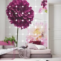 Pilttapeet Infinity Flowers & Dots 6006A-VD2