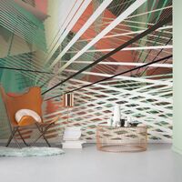 Pilttapeet Infinity Space Grid Autumn 6011A-VD4