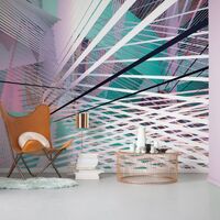 Pilttapeet Infinity Space Grid Spring 6011B-VD4