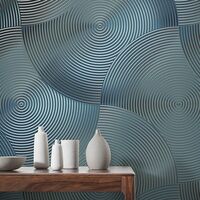 Pilttapeet Infinity Mystic Silver 6028B-VD2