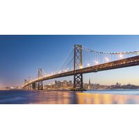 Pilttapeet Spectacular San Francisco SH005-VD1 (200×100 cm)