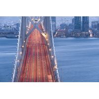 Pilttapeet San Francisco Blues SH034-VD3 (300×200 cm)