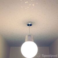 Tapeet 77308 tähtedega (pimedas helendab)