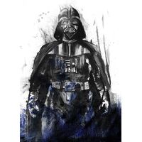 Fototapeet Star Wars Watercolor Vader IADX4-017