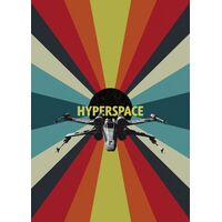 Fototapeet Star Wars Hyperspace IADX4-029