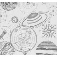 Fototapeet Cosmos Sketch IAX6-0017