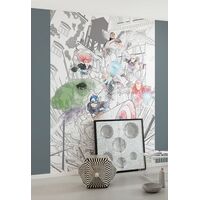 Фотообои Avengers Attack IADX4-061