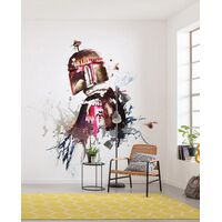 Фотообои Star Wars Watercolor Boba Fett IADX5-021