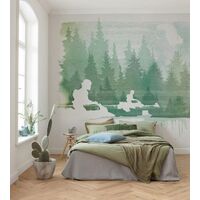 Фотообои Star Wars Endor Speeders IADX7-006