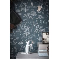 Обои Sandberg Familj II 232-76 Hollie Dark Blue