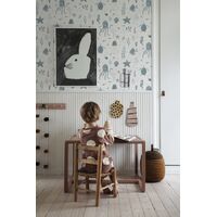 Обои Sandberg Familj II 243-36 Della Ocean Blue