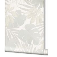 Tapeet Avalon 31603 Monstera and schefflera leaves