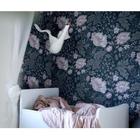 Обои Sandberg Familj II 400-96 Ava Dark Blue