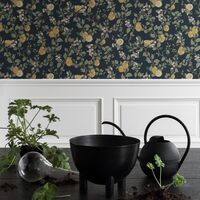 Обои Sandberg 432-96 Kvitten Dark Blue