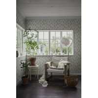 Обои Sandberg Kolonin 479-18 Liljekonvalj Spring Green