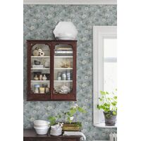 Обои Sandberg Löfstad 832-37 Emilie Sky Blue