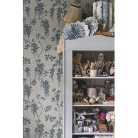 Обои Sandberg Löfstad 833-56 Hedvig Petrol