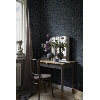 Обои Sandberg Kolonin 837-96 Elin Midnight Blue