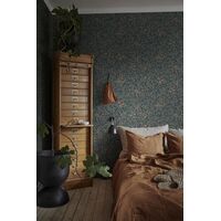 Обои Sandberg Kolonin 838-76 Linnea Midnight Blue