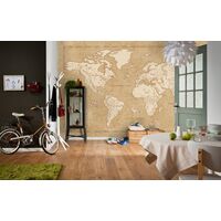Фотообои Vintage World Map IAX10-0027