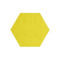 Dekoratiivpaneel FLATLINE - HEX 200 (kollane COL2020)