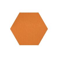 Dekoratiivpaneel FLATLINE - HEX 200 (oranž COL3004)