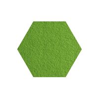 Dekoratiivpaneel FLATLINE - HEX 200 (roheline COL6011)