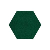 Dekoratiivpaneel FLATLINE - HEX 200 (tumeroheline COL6027)