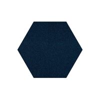 Dekoratiivpaneel FLATLINE - HEX 200 (tumesinine COL7026)