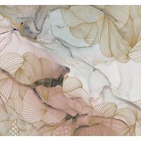 Tapeet Rebel Walls - Opulence, Pink Marble FR17092-6