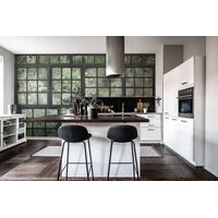 Tapeet Rebel Walls - Perspective Jardin, Noir FR14372-8