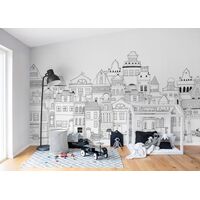 Tapeet Rebel Walls - London Houses FR14601-8