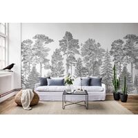 Tapeet Rebel Walls - Scandinavian Bellewood, Gray FR17201-8