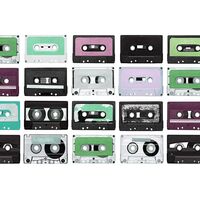 Tapeet RebelWalls - Casette Tape R18516