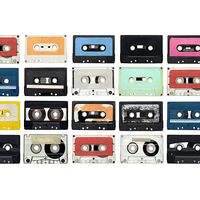 Tapeet RebelWalls - Casette Tape R18517