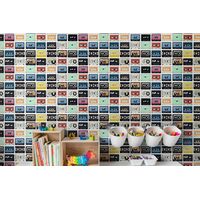 Обои RebelWalls - Casette Tape R18517