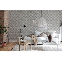 Обои RebelWalls - Small Concrete Trellis R18525