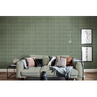 Обои RebelWalls - Small Birch Bark Braids R18537