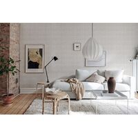 Обои RebelWalls - Small Birch Bark Braids R18538