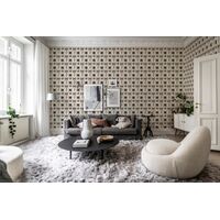 Обои RebelWalls - Tie Dye Kaleidoscope R18541